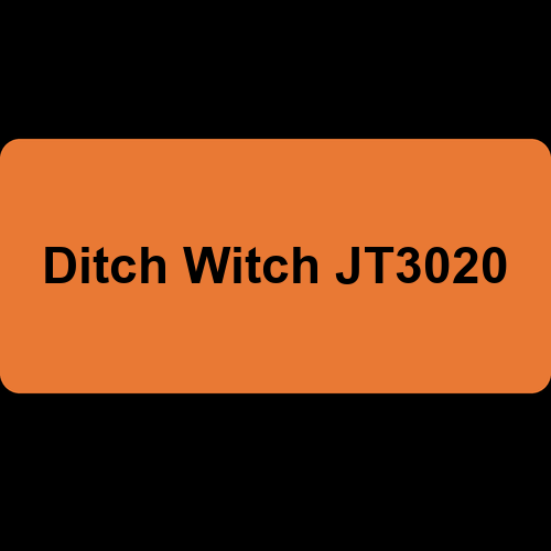 Ditch Witch JT3020